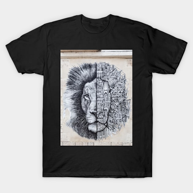 art leo T-Shirt by AshleyMcDonald